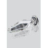 Glass Worxx  TOYJOY Plug en verre Star Sparkler 11 x 3.5cm